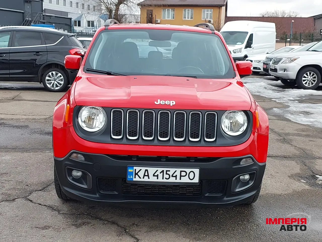 Jeep Renegade - фото 2