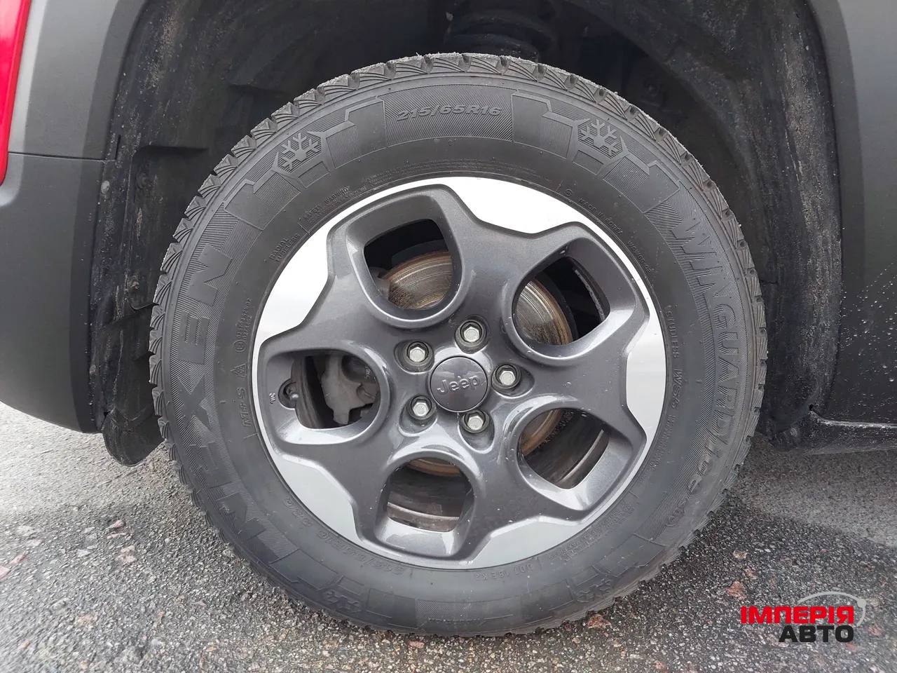 Jeep Renegade - фото 30