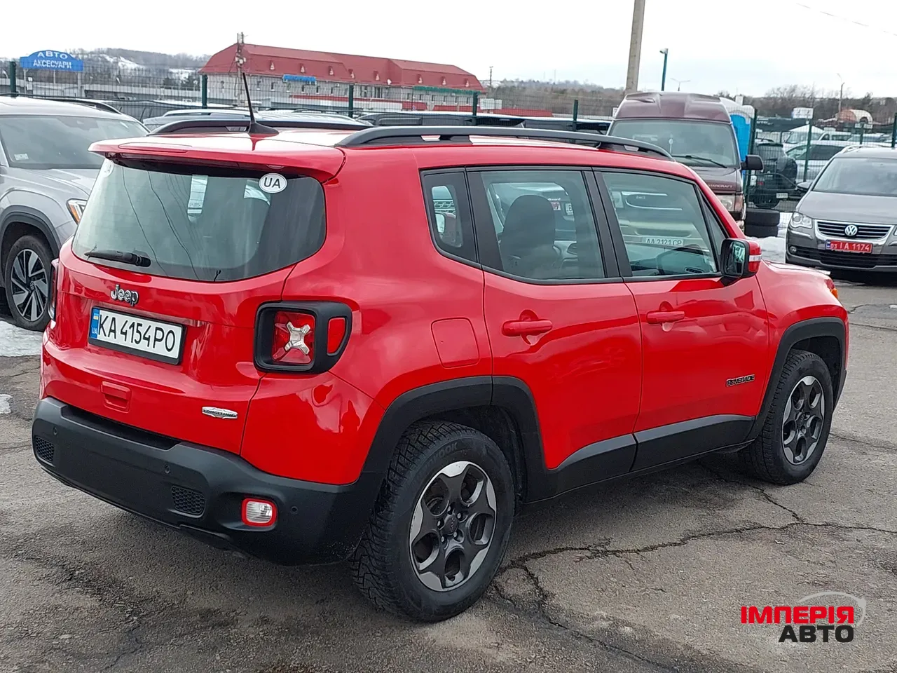 Jeep Renegade - фото 5