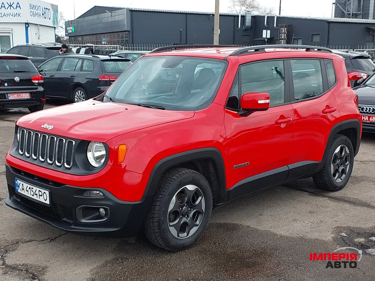 Jeep Renegade - фото 1
