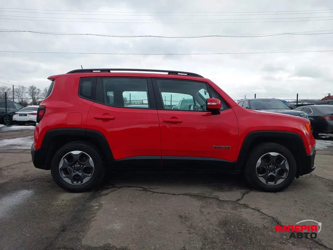 Jeep Renegade - фото 6