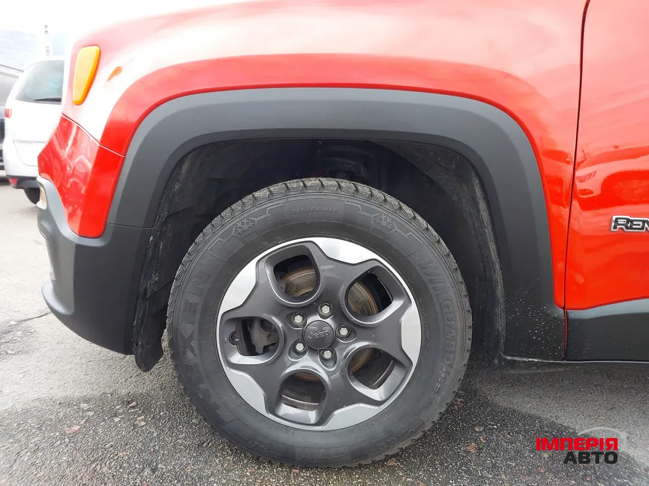 Jeep Renegade - фото 29