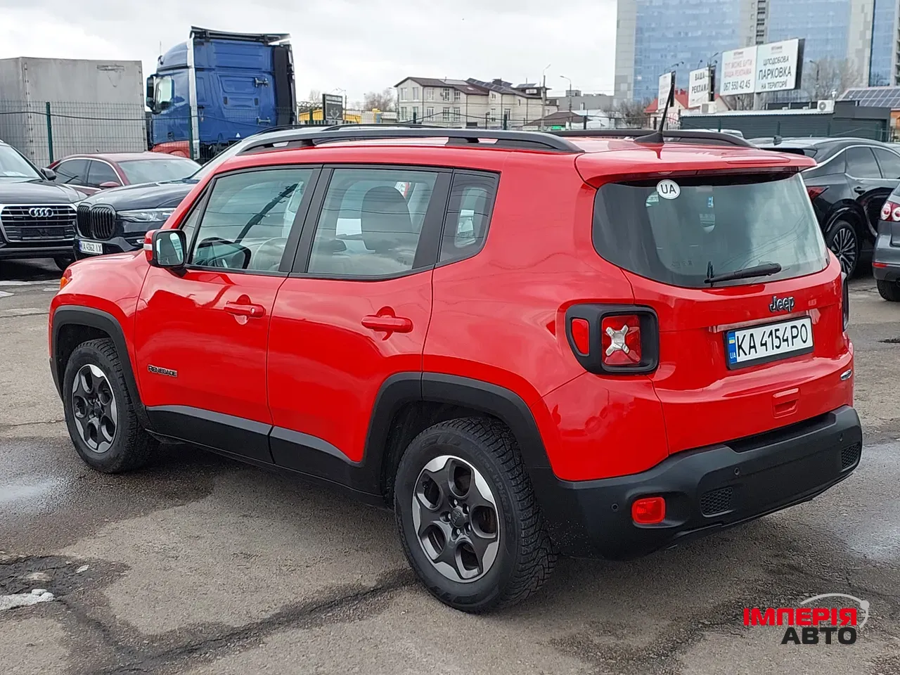 Jeep Renegade - фото 3