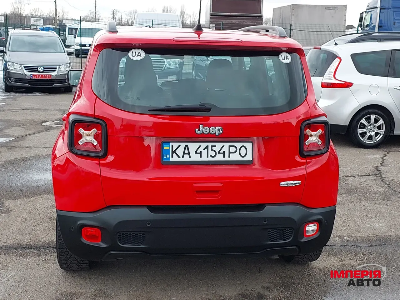 Jeep Renegade - фото 4