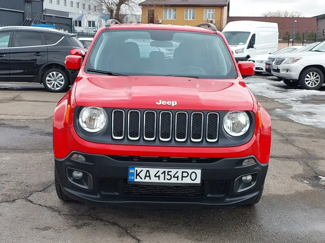 Jeep Renegade - фото 2