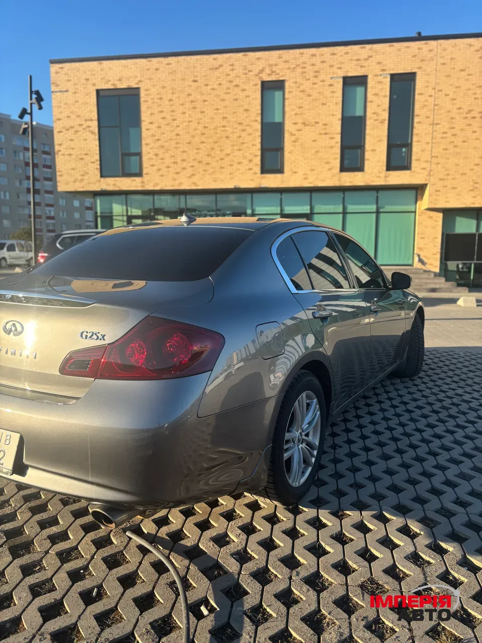 Infiniti G - фото 4