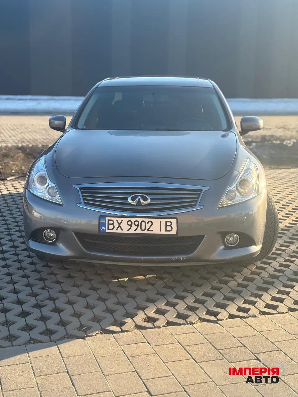 Infiniti G - фото 1