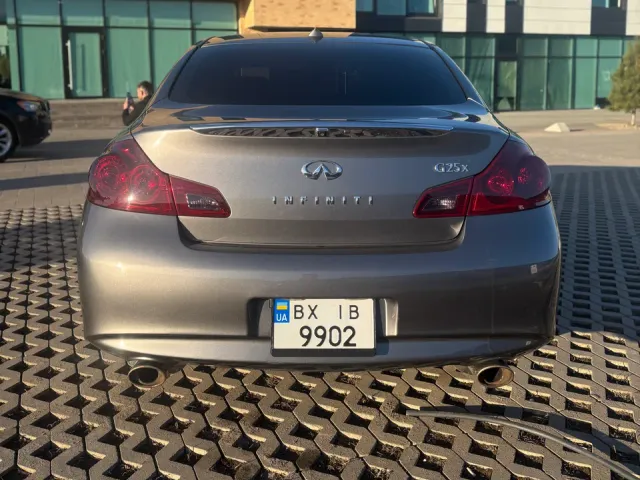 Infiniti G - фото 3