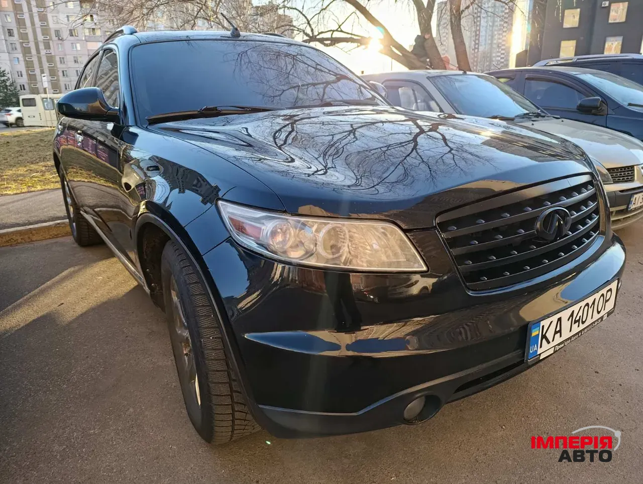 Infiniti FX - фото 3