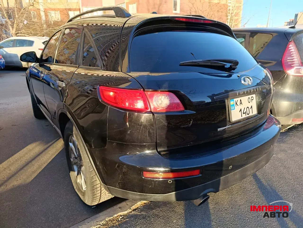 Infiniti FX - фото 4