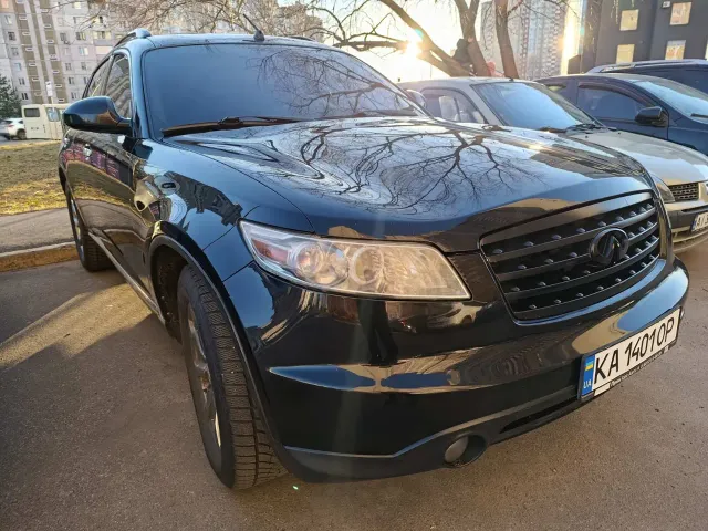 Infiniti FX - фото 3