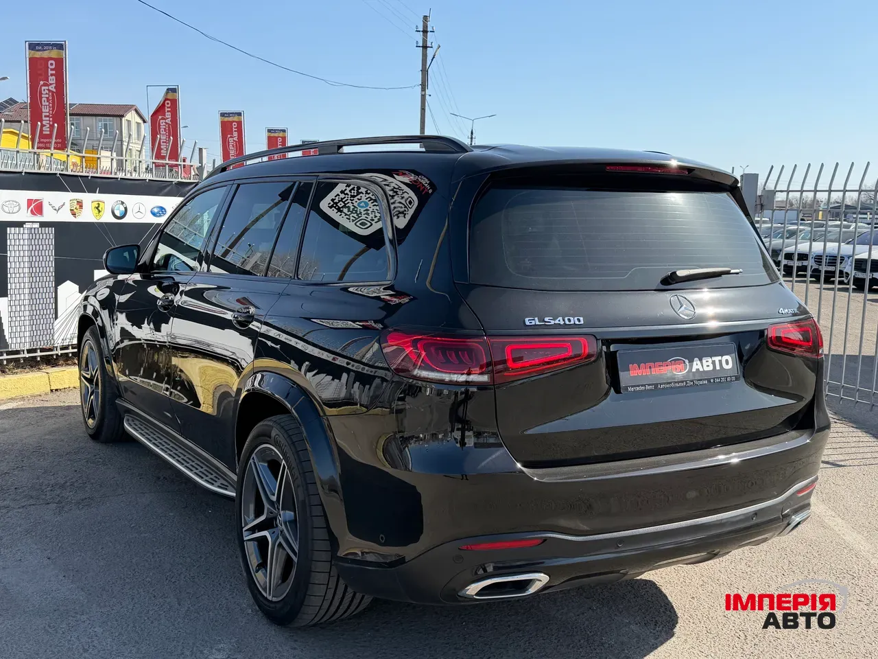 Mercedes-Benz GLS - фото 6