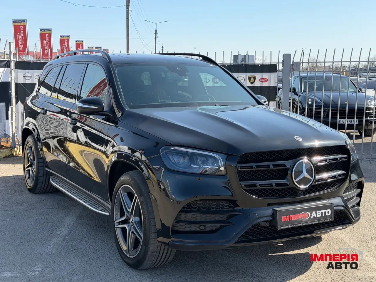Mercedes-Benz GLS - фото 1