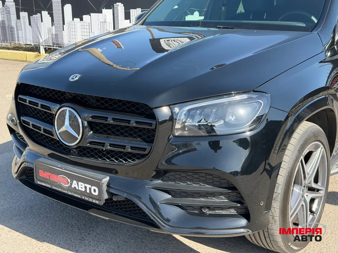 Mercedes-Benz GLS - фото 4