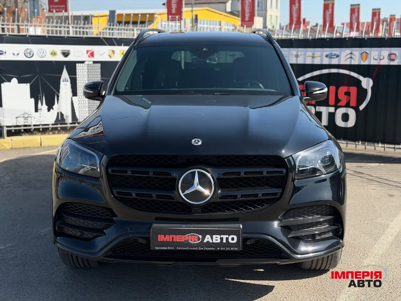 Mercedes-Benz GLS - фото 3