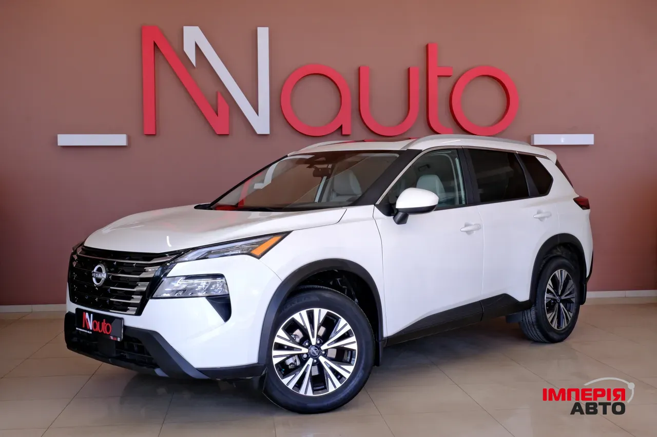 Nissan Rogue - фото 1
