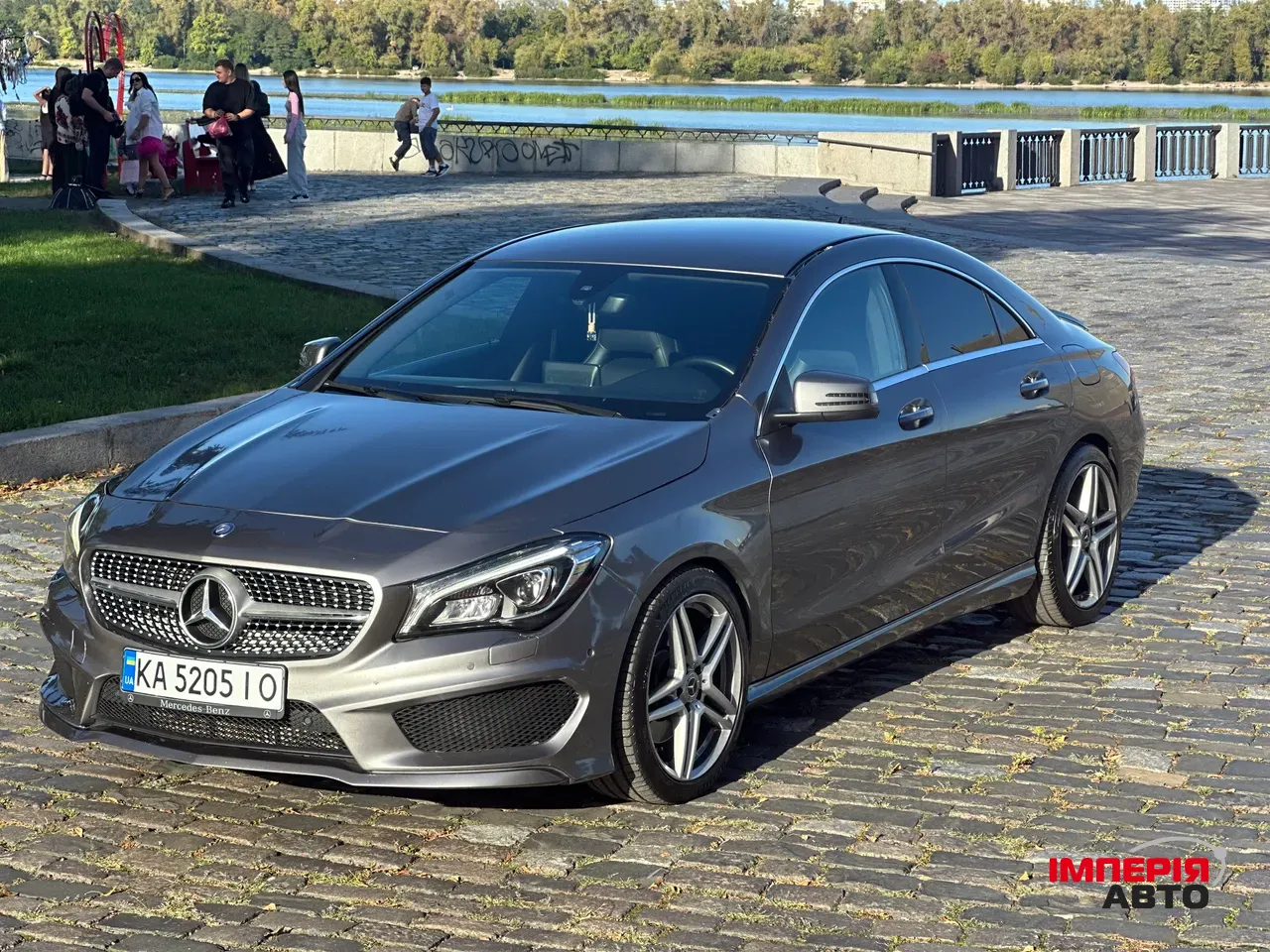 Mercedes-Benz CLA - фото 1