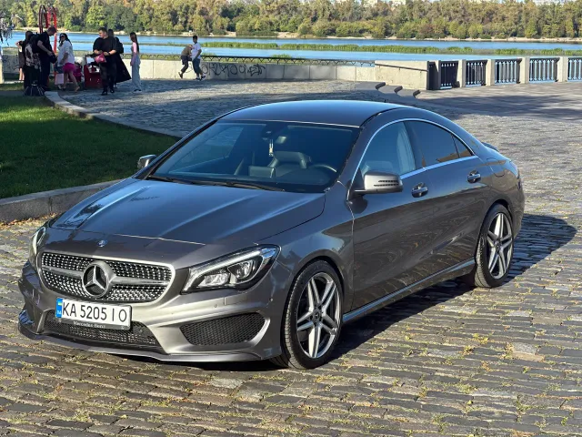 Mercedes-Benz CLA - фото 1