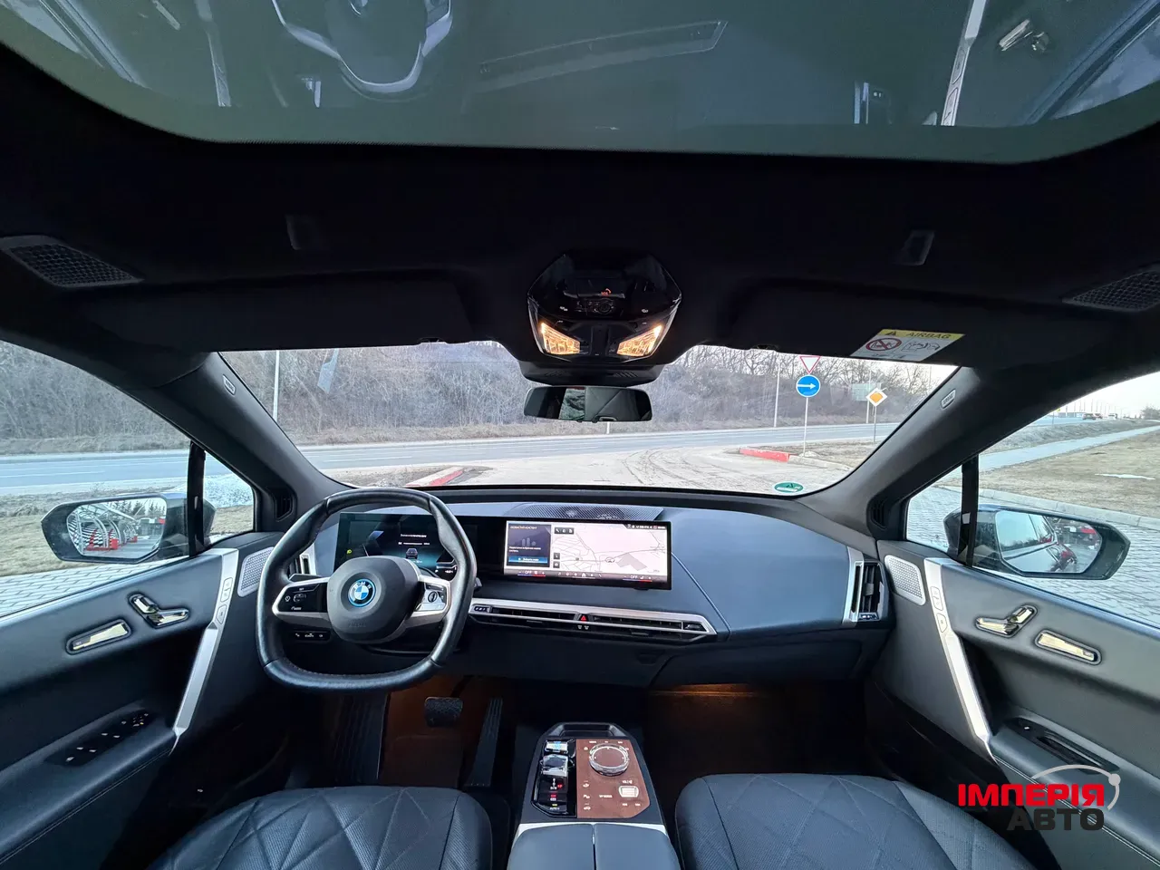 BMW iX - фото 4