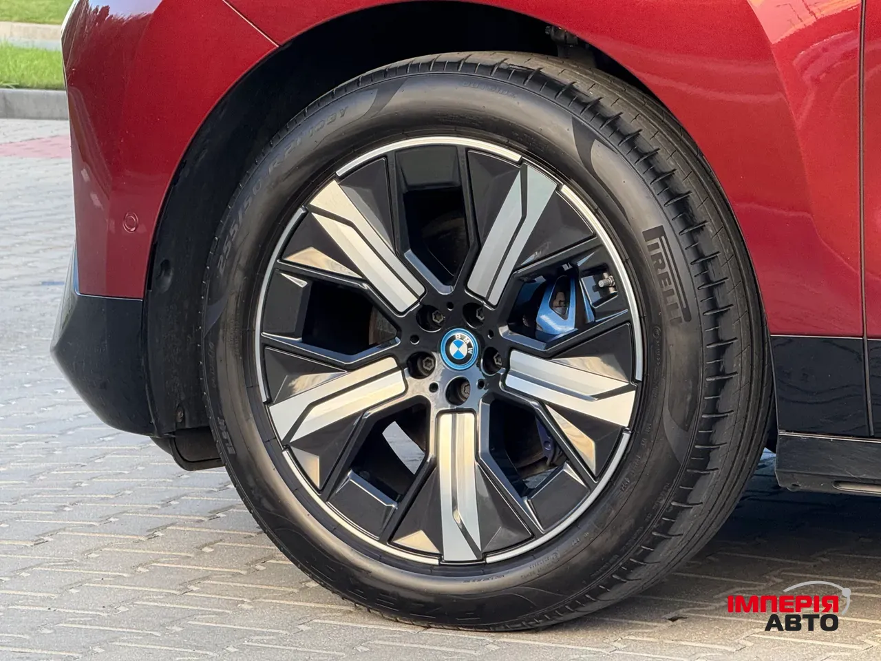 BMW iX - фото 48