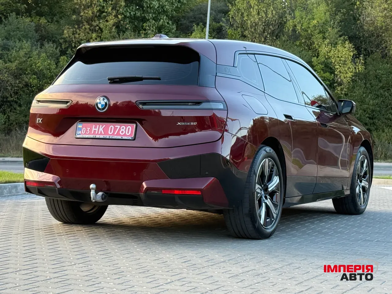 BMW iX - фото 42