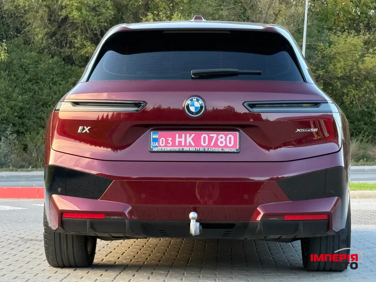 BMW iX - фото 43