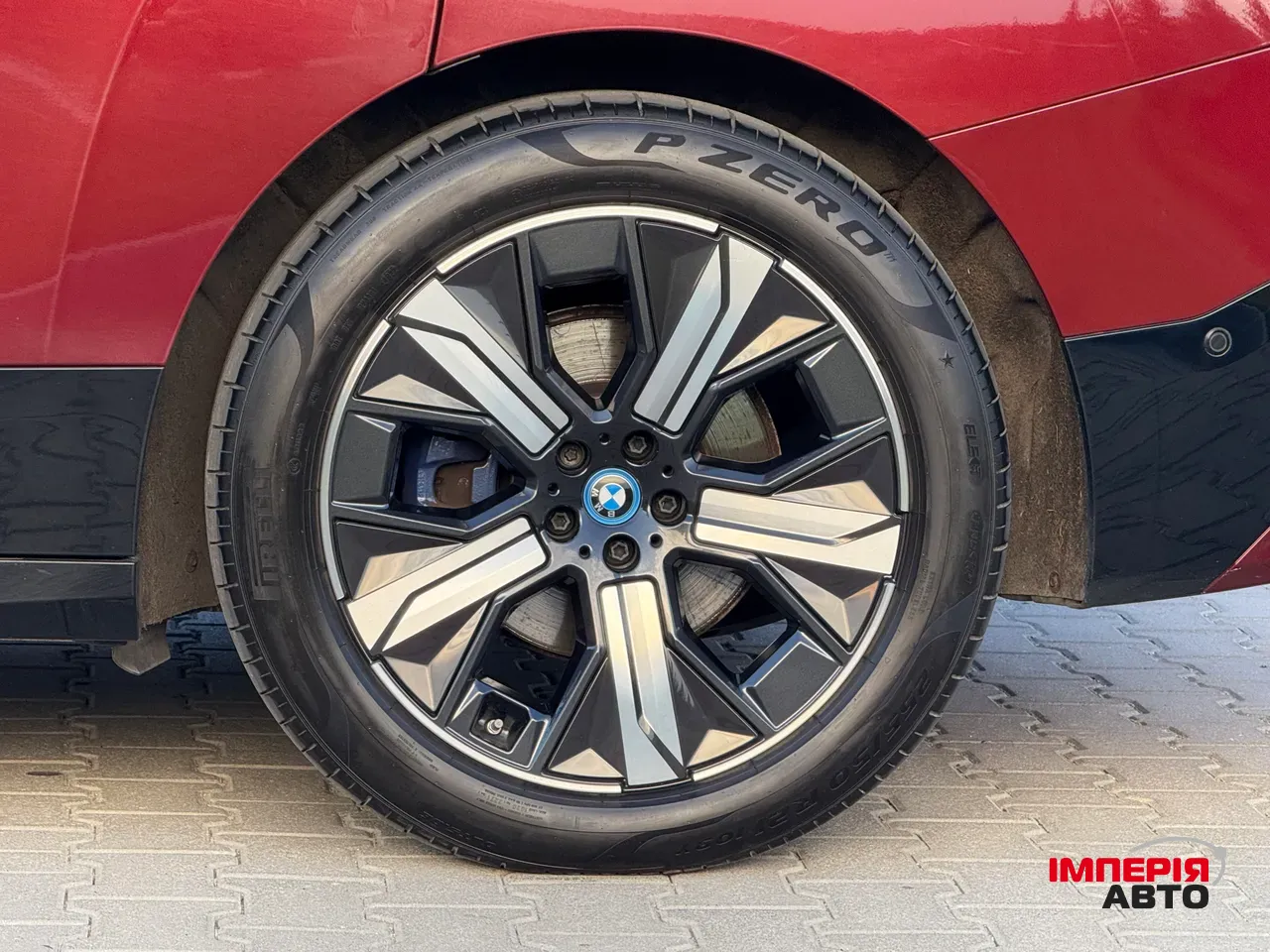 BMW iX - фото 47