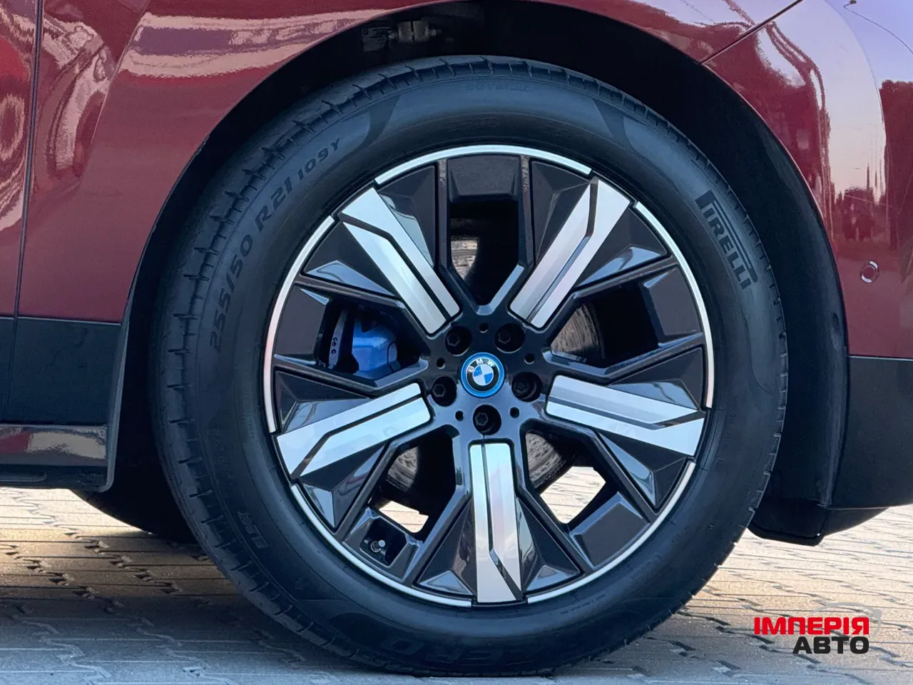 BMW iX - фото 40