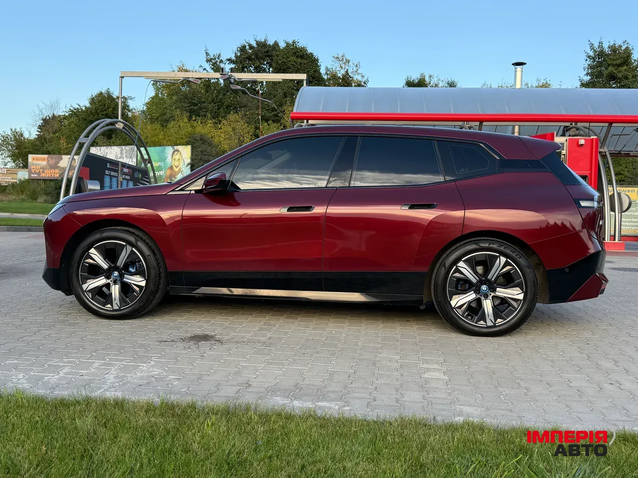 BMW iX - фото 46