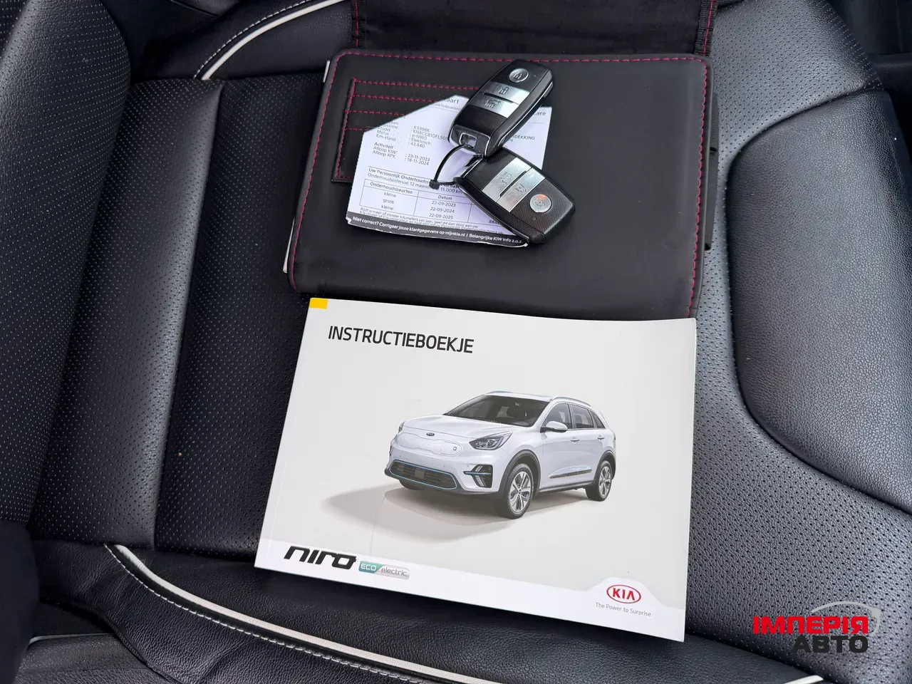 Kia Niro - фото 29