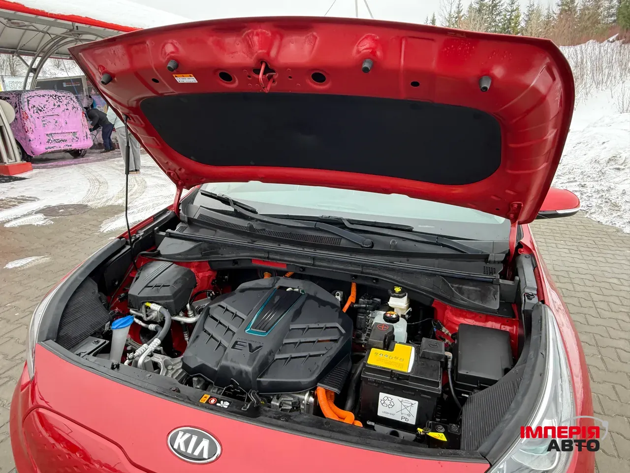 Kia Niro - фото 13