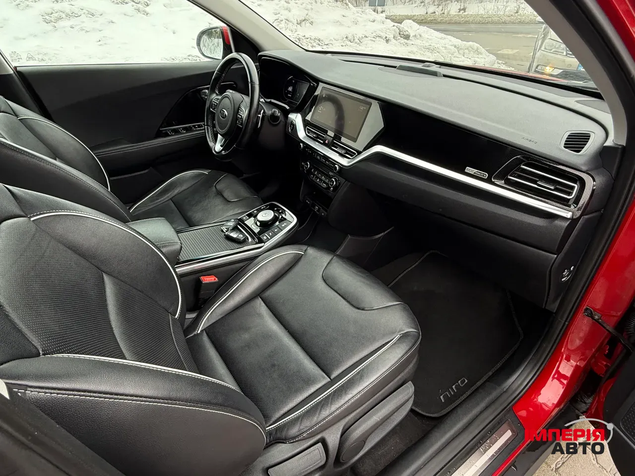 Kia Niro - фото 22