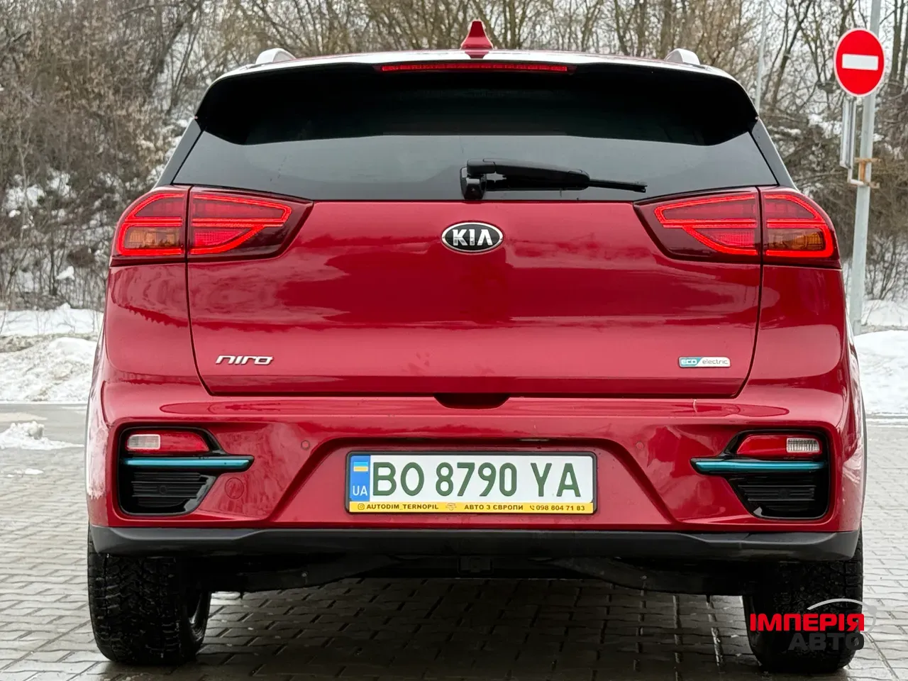 Kia Niro - фото 8