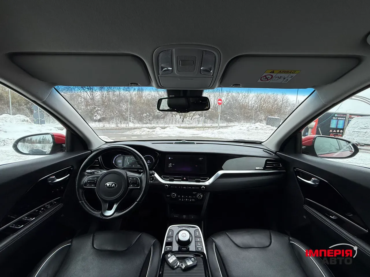 Kia Niro - фото 24