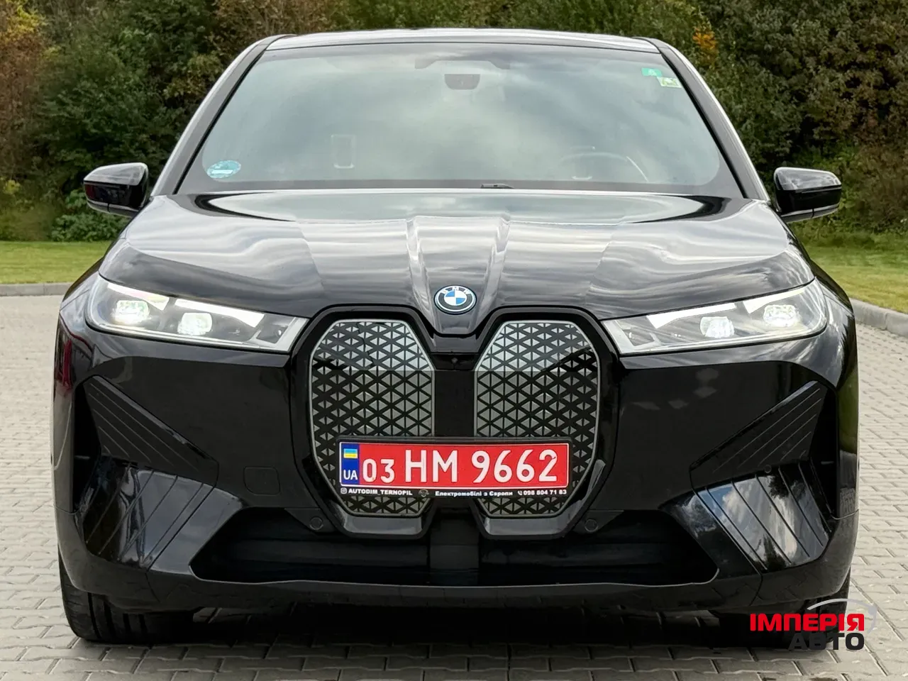 BMW iX - фото 2