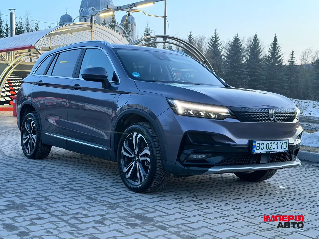 Skywell ET5 - фото 3