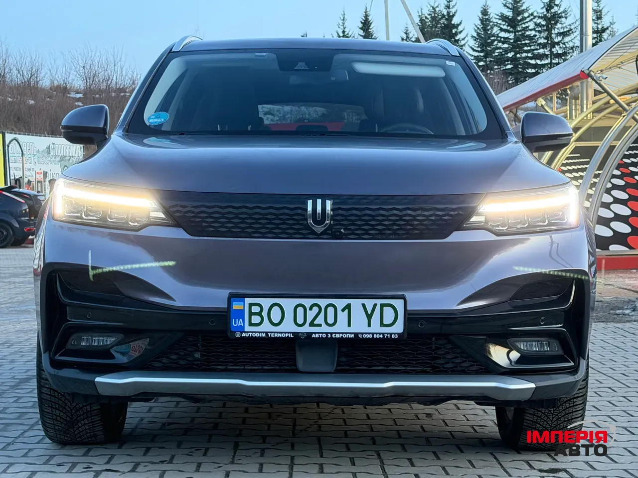 Skywell ET5 - фото 2