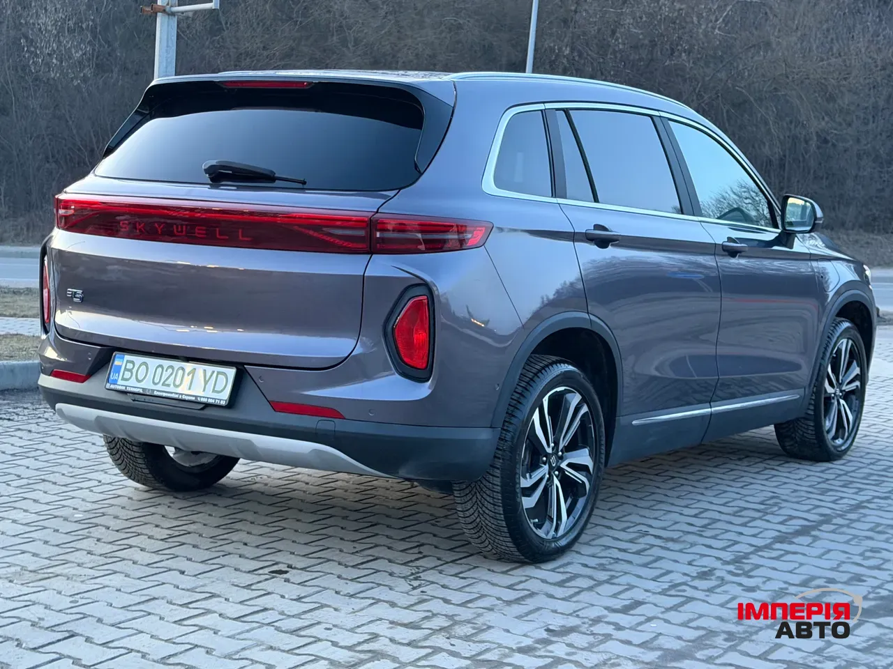 Skywell ET5 - фото 7