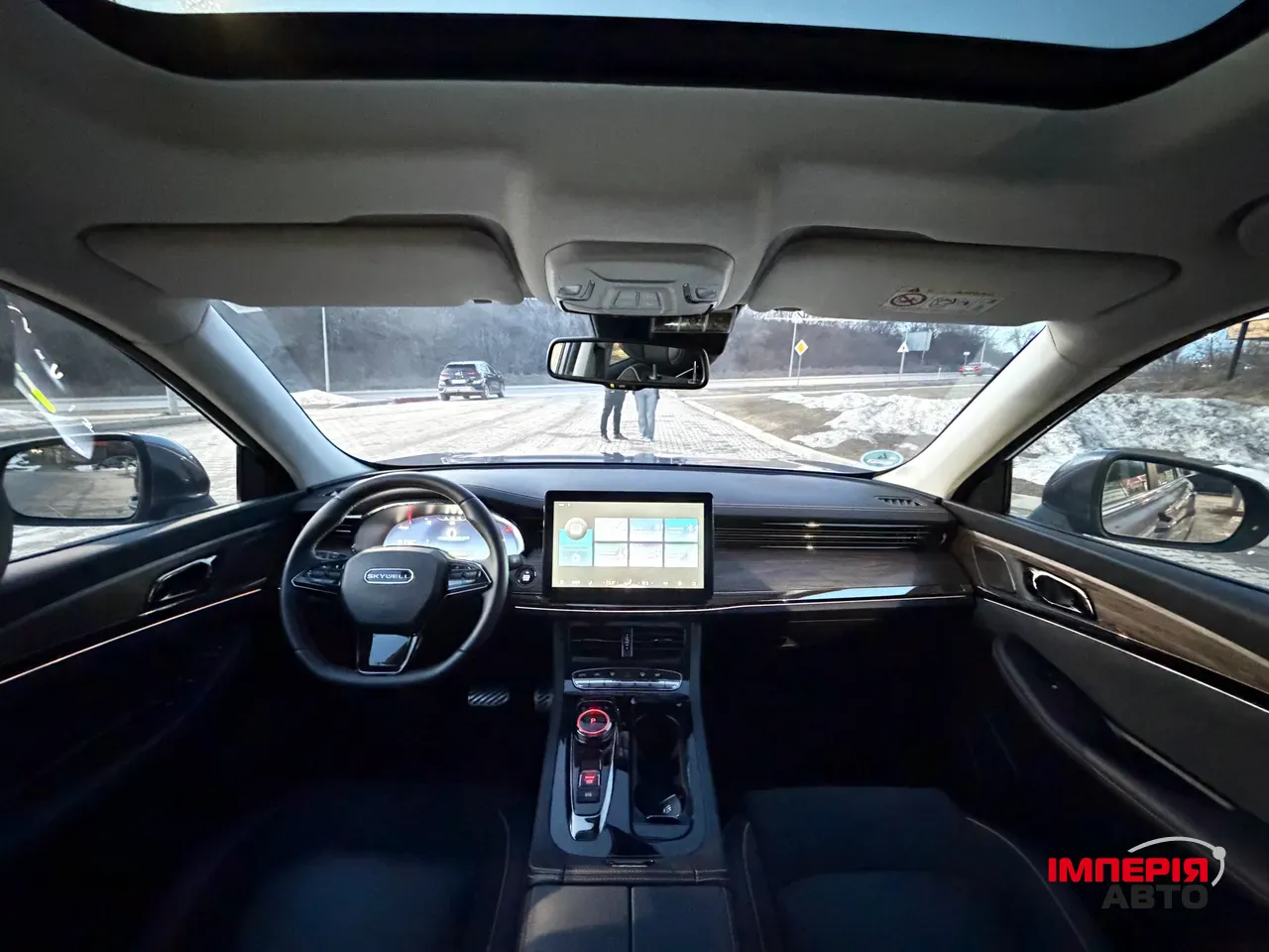 Skywell ET5 - фото 32