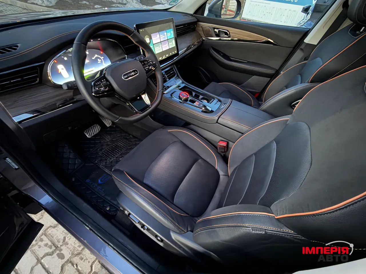 Skywell ET5 - фото 27