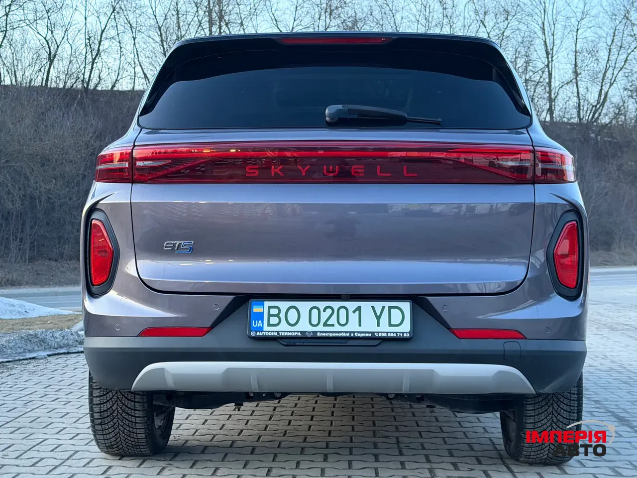 Skywell ET5 - фото 8