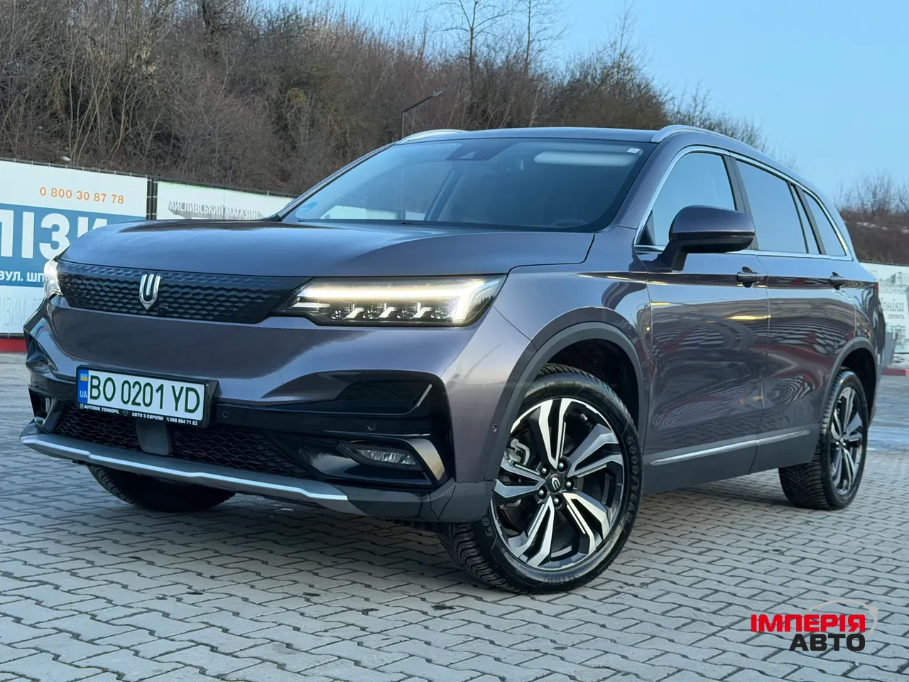 Skywell ET5 - фото 1