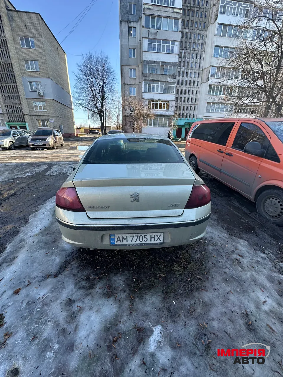 Peugeot 407 - фото 4