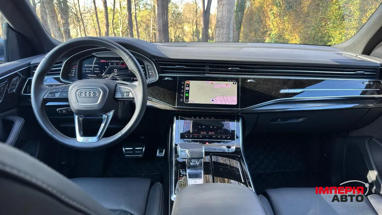 Audi SQ8 - фото 13