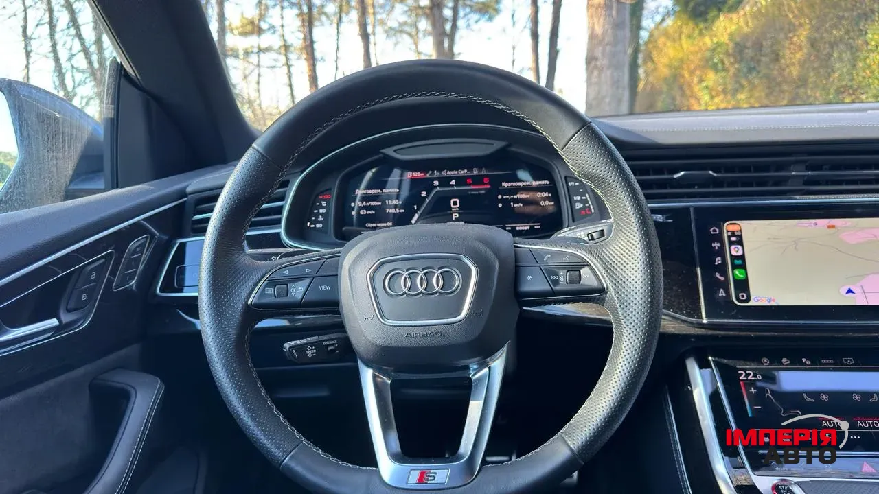 Audi SQ8 - фото 12