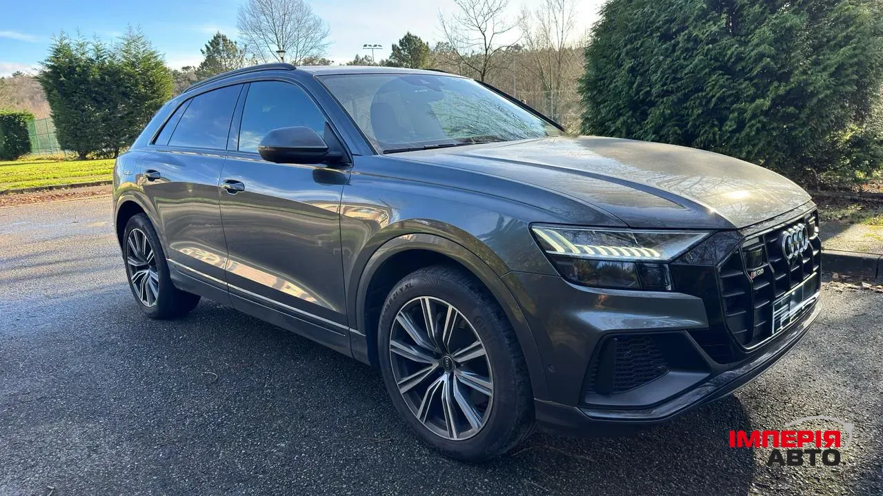 Audi SQ8 - фото 1