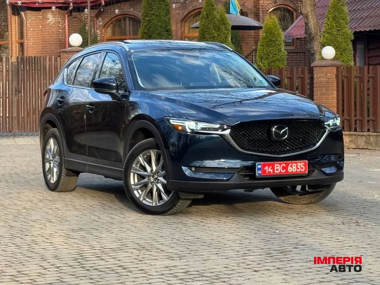 Mazda CX-5 - фото 1