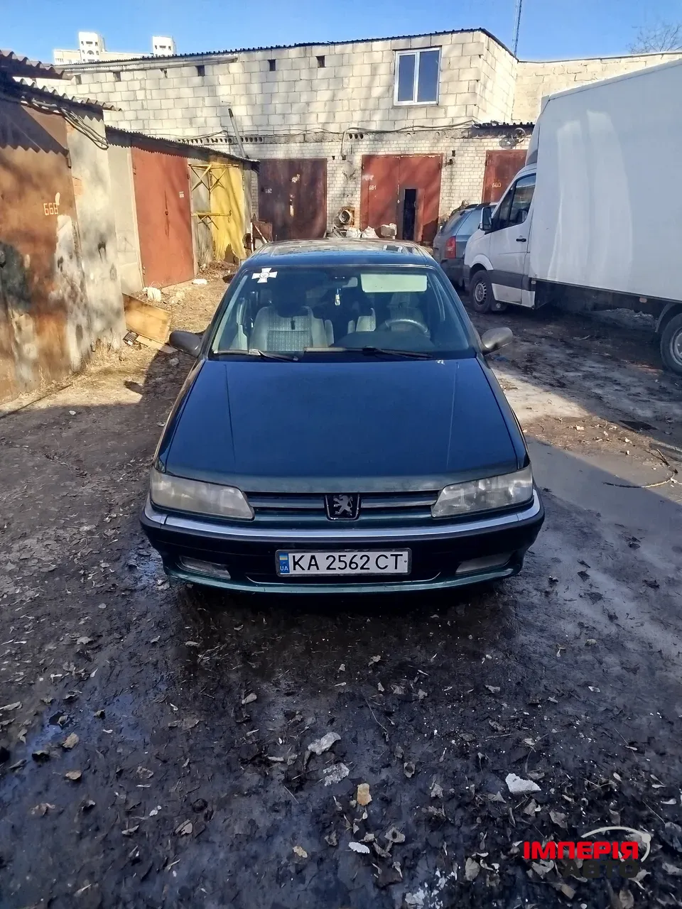 Peugeot 605 - фото 8