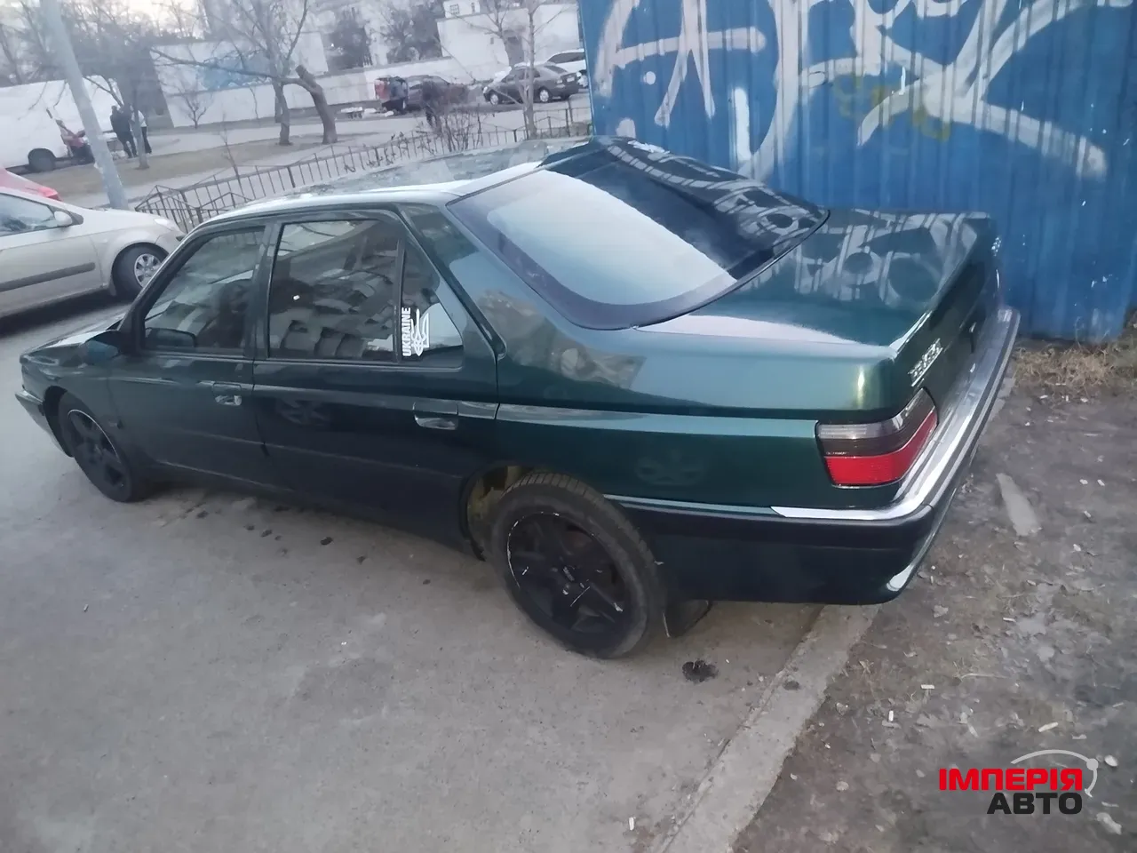 Peugeot 605 - фото 10