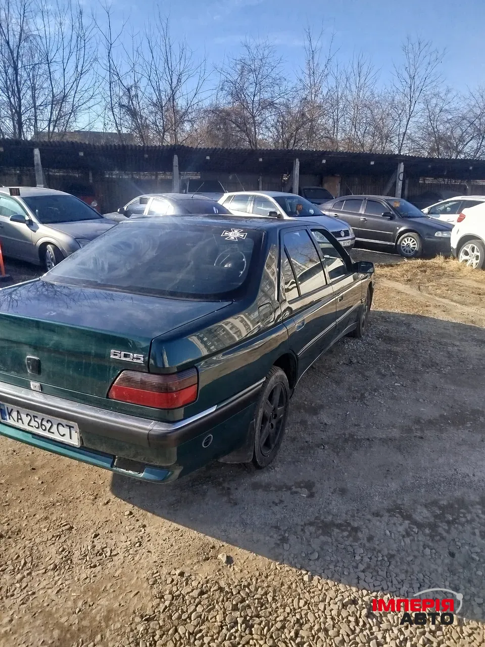 Peugeot 605 - фото 1